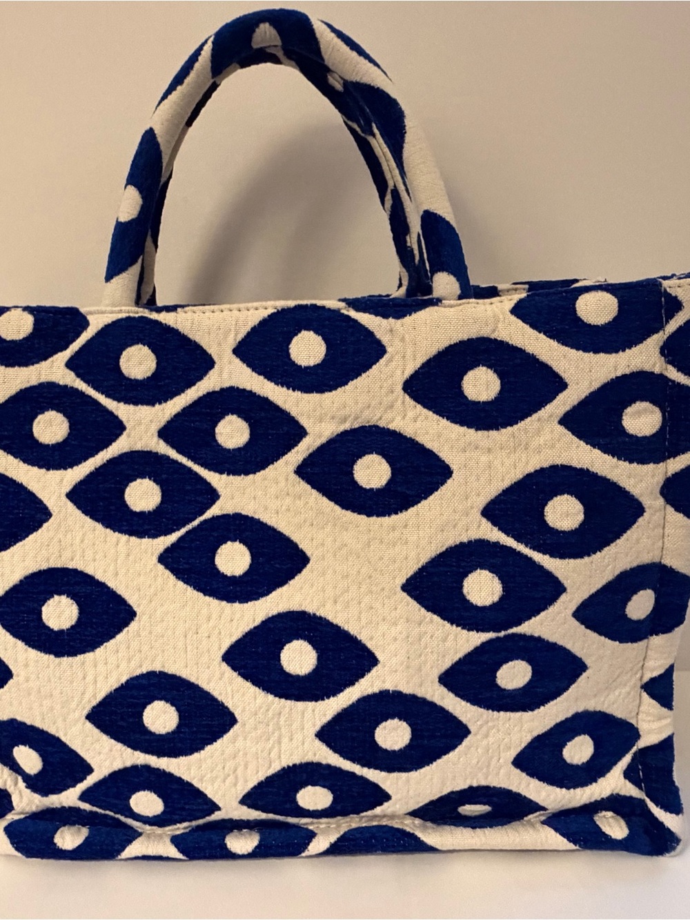Mrabu top handle evil eye carpet bag Women’s Bag